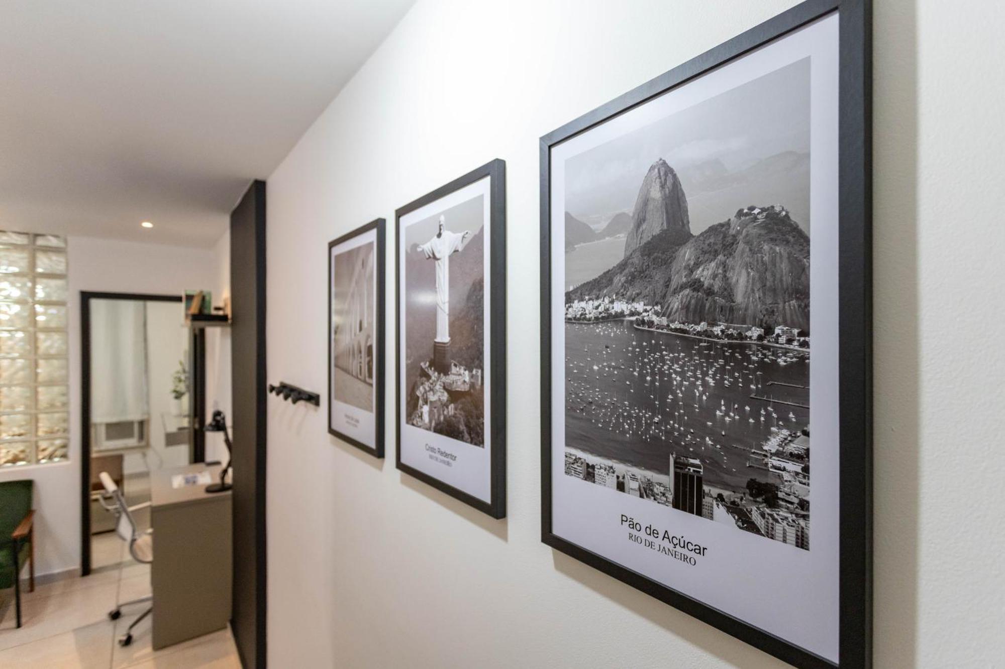 Em Frente Ao Metro E 8 Minutos Da - Sf228 Appartement Rio de Janeiro